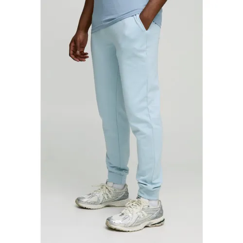 Jogging droit basique - S - Boohooman - Modalova