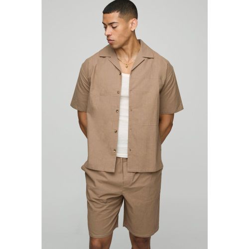 Ensemble oversize à découpe et couture - S - Boohooman - Modalova