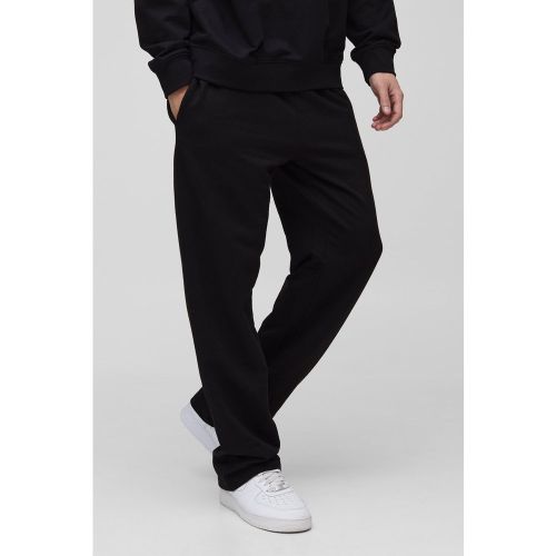 Jogging droit basique - S - Boohooman - Modalova