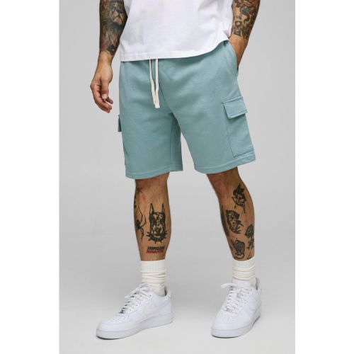 Short cargo large à surpiqûres - S - Boohooman - Modalova