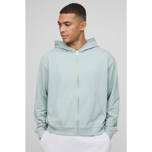 Sweat à capuche oversize basique homme - S - Boohooman - Modalova