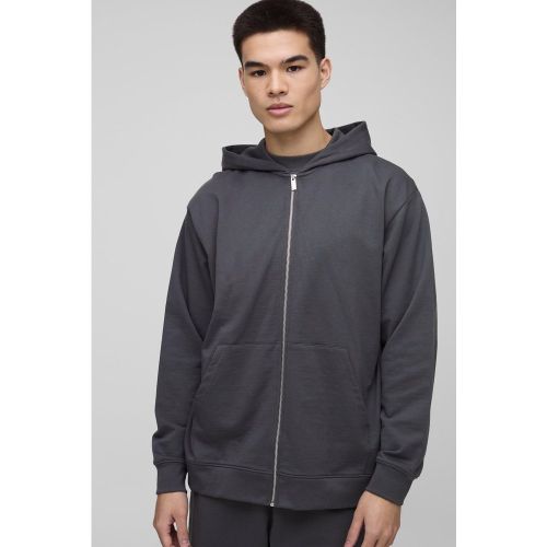 Sweat à capuche oversize basique homme - S - Boohooman - Modalova