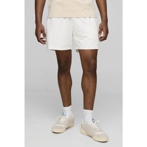 Short large mi-long basique - S - Boohooman - Modalova
