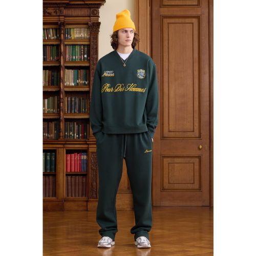 Tall - Survêtement oversize à broderie L' - 2XL - Boohooman - Modalova
