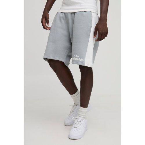 Short large color block - S - Boohooman - Modalova