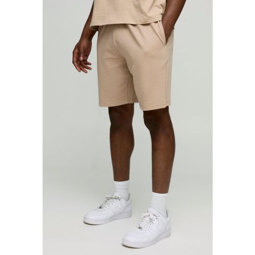 Short large mi-long basique - S - Boohooman - Modalova