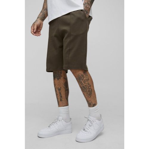 Tall - Short slim à surpiqûres - S - Boohooman - Modalova