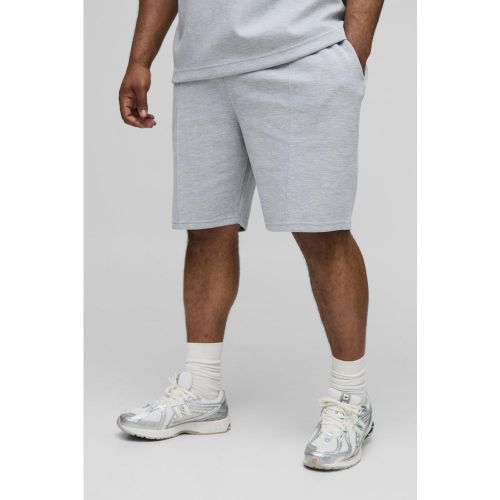 Grande taille - Short à surpiqûres - XXXL - Boohooman - Modalova
