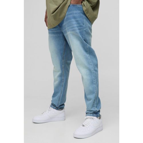 Grande taille - Jean stretch skinny - 38 - Boohooman - Modalova