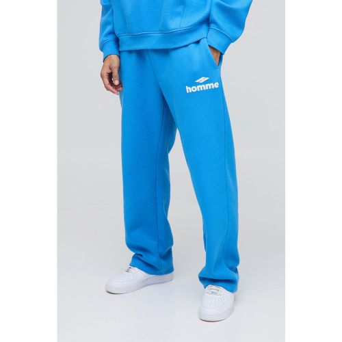 Jogging oversize imprimé - S - Boohooman - Modalova