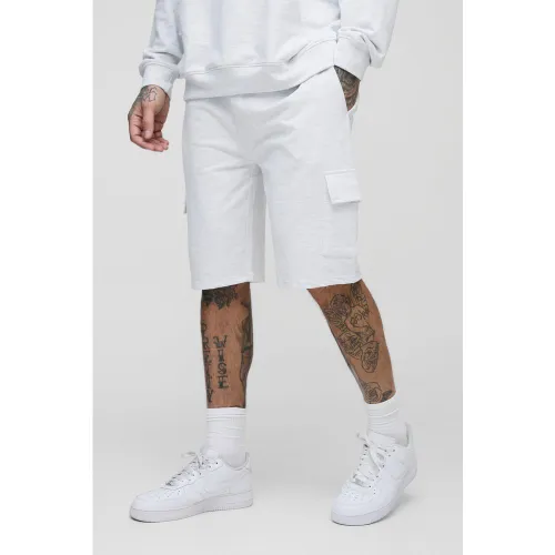 Tall - Short cargo basique - 2XL - Boohooman - Modalova