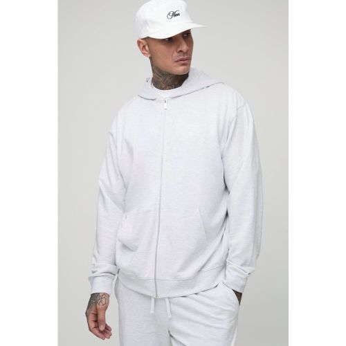 Tall - Sweat à capuche oversize basique homme - 2XL - Boohooman - Modalova