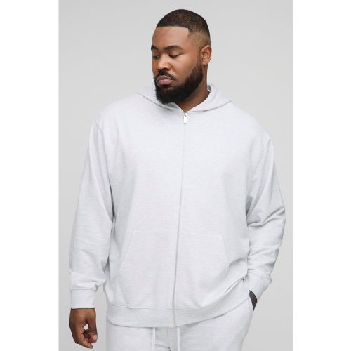 Grande taille - Sweat à capuche oversize basique - 2XL - Boohooman - Modalova