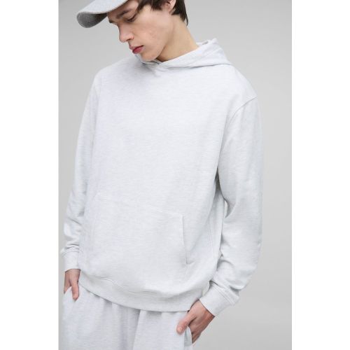 Tall - Sweat à capuche droit basique homme - 2XL - Boohooman - Modalova