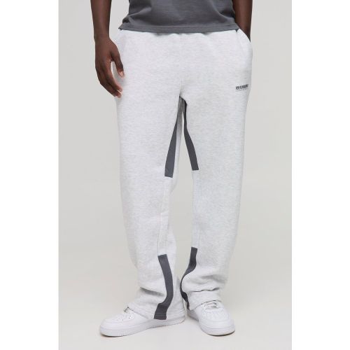 Jogging large color block - S - Boohooman - Modalova