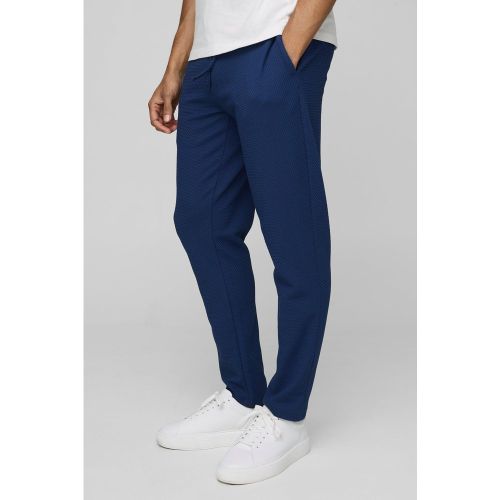 Jogging slim fuselé texturé - S - Boohooman - Modalova