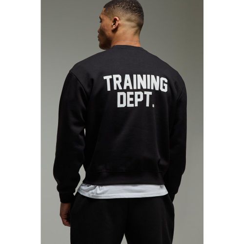 Sweat oversize de sport homme - 2XL - Boohooman - Modalova