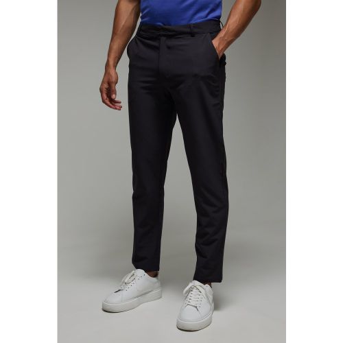 Jogging fuselé stretch - MAN - S - Boohooman - Modalova