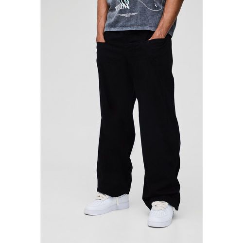 Pantalon baggy à taille élastiquée - S - Boohooman - Modalova