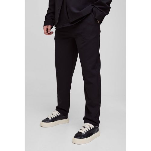 Tall - Pantalon fuselé stretch - S - Boohooman - Modalova