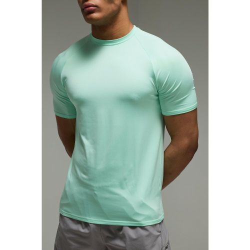 T-shirt de sport léger à manches raglan - MAN Active homme - 2XL - Boohooman - Modalova
