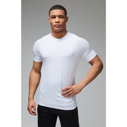 T-Shirt De Sport Léger À Manches Raglan - Man Active - L - boohoo - Modalova