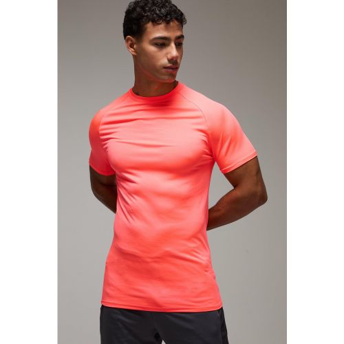 T-shirt de sport léger à manches raglan - MAN Active homme - 2XL - Boohooman - Modalova