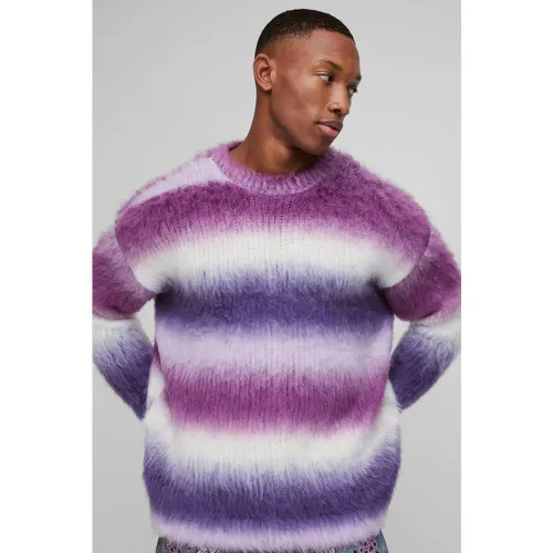 Pull oversize en maille - S - Boohooman - Modalova