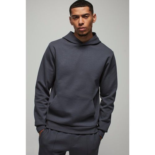 Sweat à capuche cintré homme - S - Boohooman - Modalova