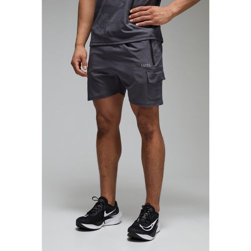 Short Cargo Stretch 5 Pouces - Man Active - M - boohoo - Modalova