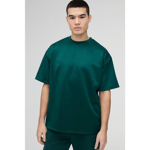 T-shirt oversize à col montant - S - Boohooman - Modalova