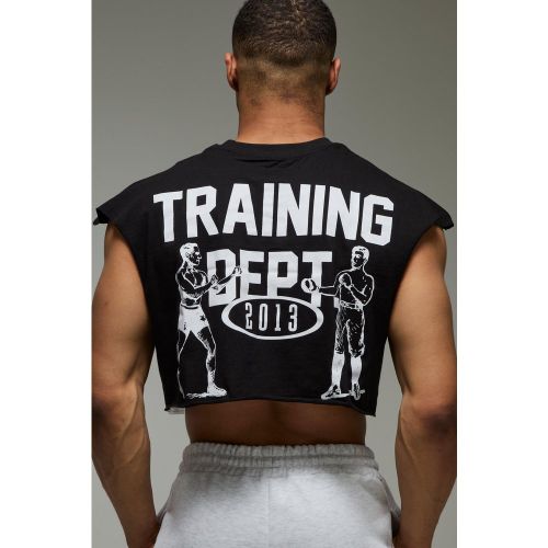 Débardeur oversize - MAN Active x Everlast - S - Boohooman - Modalova