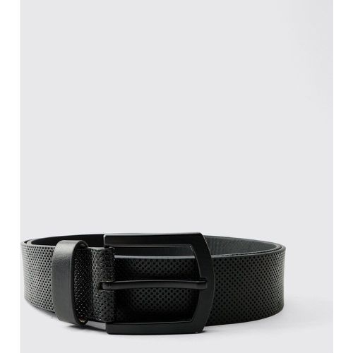 Ceinture Texturée Noire - L, Noir - boohoo - Modalova