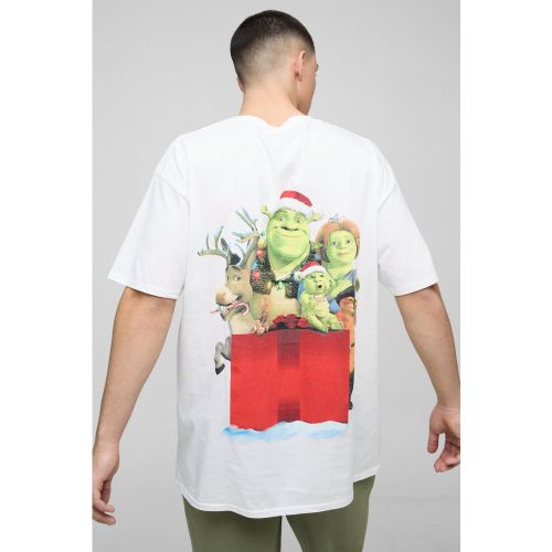 T-shirt oversize à imprimé Shrek - L - Boohooman - Modalova