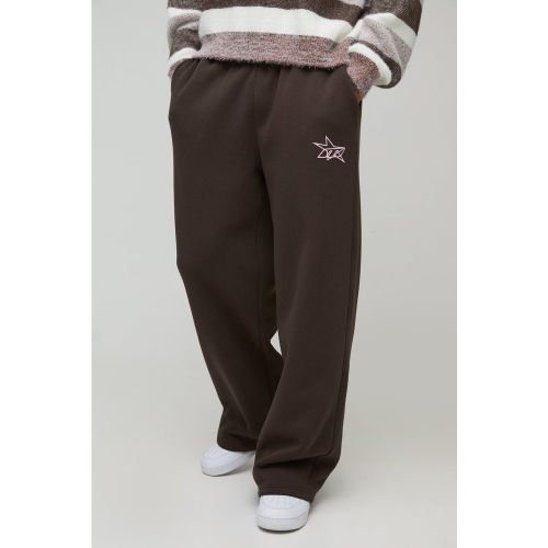 Jogging large à imprimé étoiles - M - Boohooman - Modalova