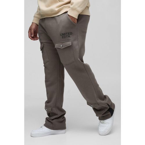 Grande taille - Jogging cargo - XXXL - Boohooman - Modalova