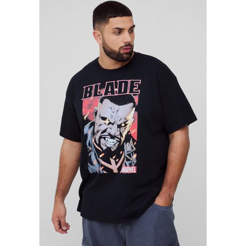 Grande Taille - T-Shirt Oversize Imprimé À Imprimé Blade - Xxxl - boohoo - Modalova