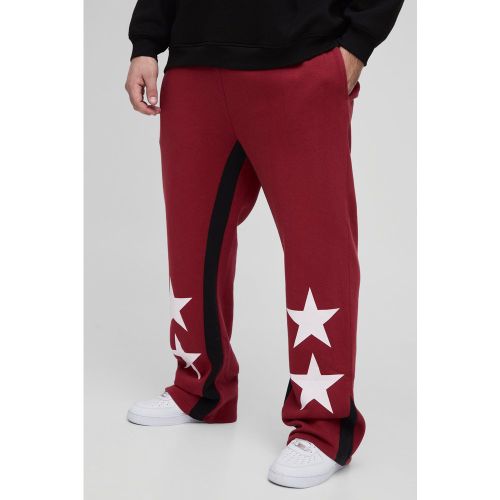Grande taille - Jogging à soufflet - XXXL - Boohooman - Modalova