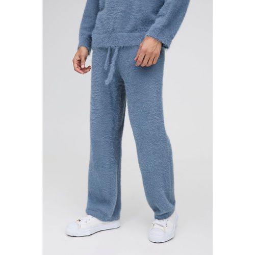 Jogging large en maille épaisse - M - Boohooman - Modalova