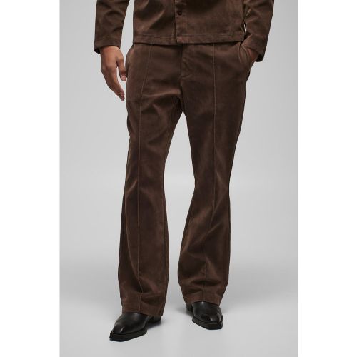 Chemise oversize épaisse en synthétique - 28 - Boohooman - Modalova