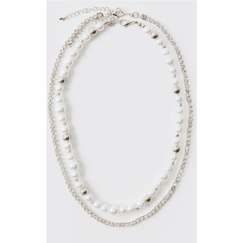 Collier é À Perles - One Size - boohoo - Modalova