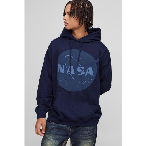 Sweat À Capuche Oversize À Imprimé Nasa - S - boohoo - Modalova