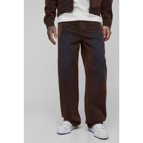 Tall - Jean large en jean - 30 - Boohooman - Modalova