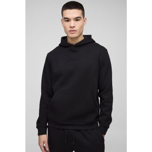 Sweat à capuche épais à enfiler homme - S - Boohooman - Modalova