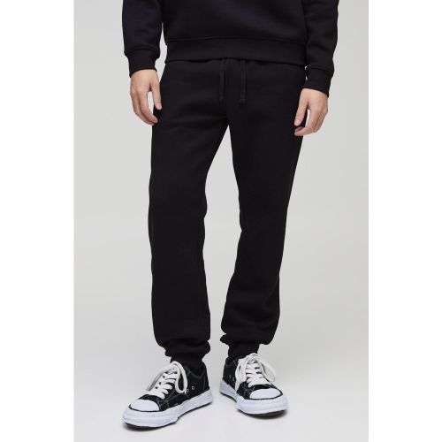 Jogging droit basique épais - S - Boohooman - Modalova
