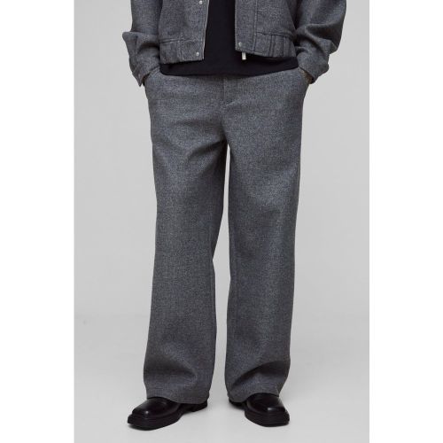 Tall - Pantalon large habillé - 30 - Boohooman - Modalova