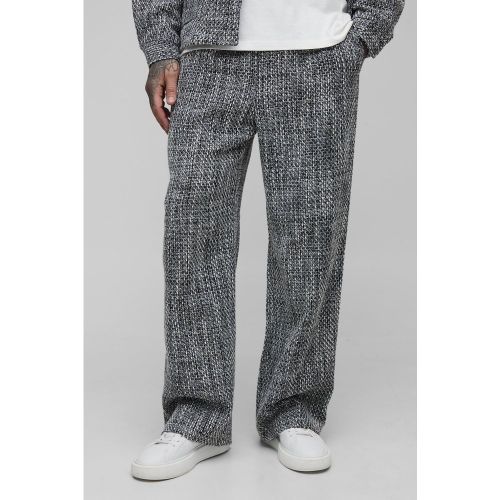 Tall - Pantalon large à ceinture - S - Boohooman - Modalova