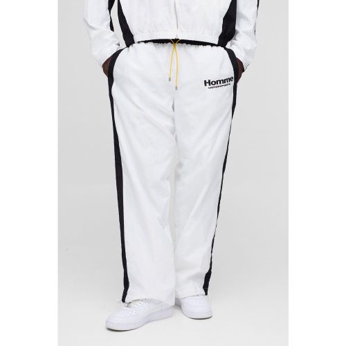Pantalon parachute - MAN - S - Boohooman - Modalova