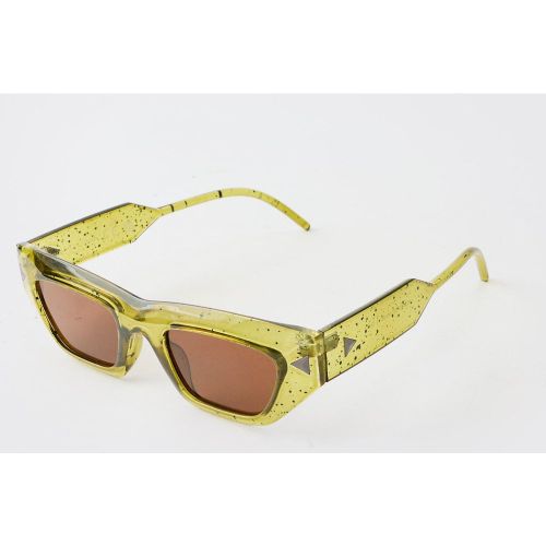 Lunettes de soleil en plastique - ONE SIZE - Boohooman - Modalova