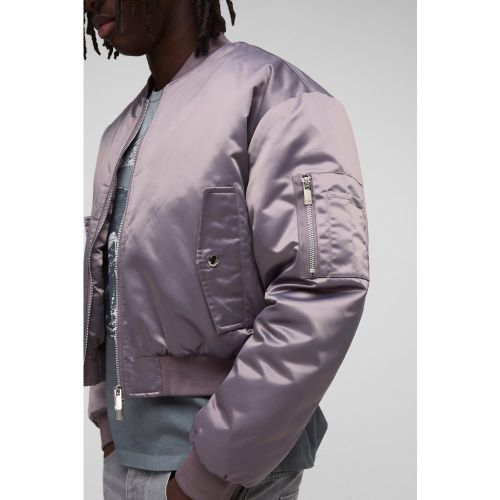 Bomber oversize pour bébé homme - S - Boohooman - Modalova